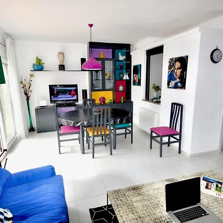 דירה Apartamento Playa De La Fosca-sei302 פלאמוס