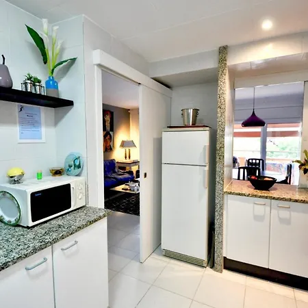 דירה Apartamento Playa De La Fosca-sei302