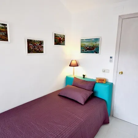 Apartamento Playa De La Fosca-sei302 פלאמוס