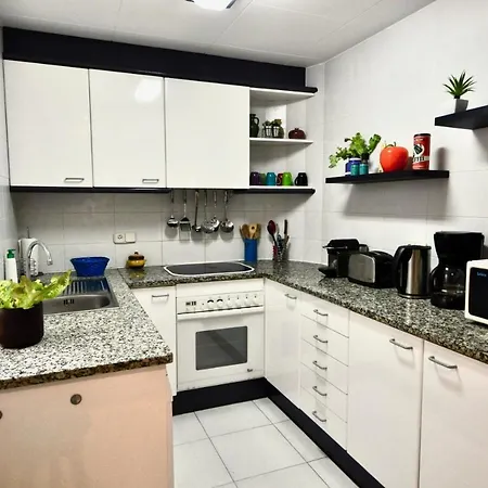 דירה Apartamento Playa De La Fosca-sei302 *