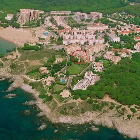 דירה Apartamento Playa De La Fosca-sei302